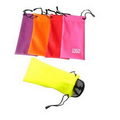 Microfiber Sunglasses Drawstring Bag